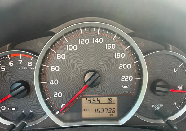 Toyota Yaris cena 27900 przebieg: 163000, rok produkcji 2011 z Lublin małe 22